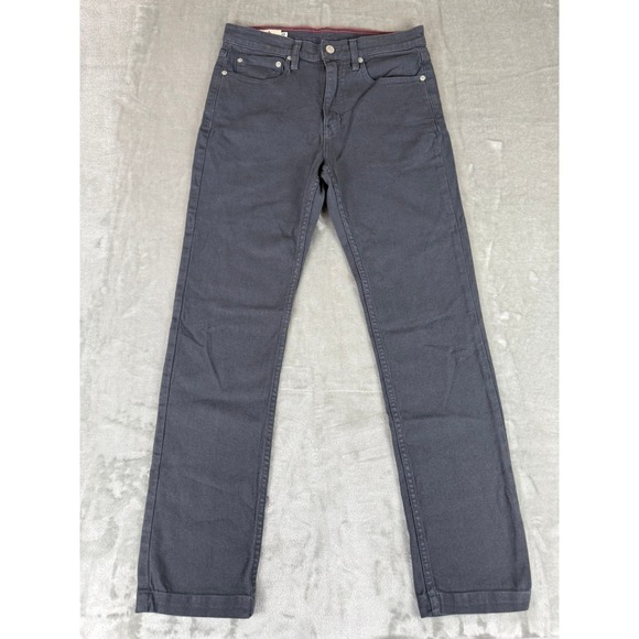 American Giant Roughneck Stretch Canvas Pants Mens 28x30 Iron Gray $165 USA NWOT